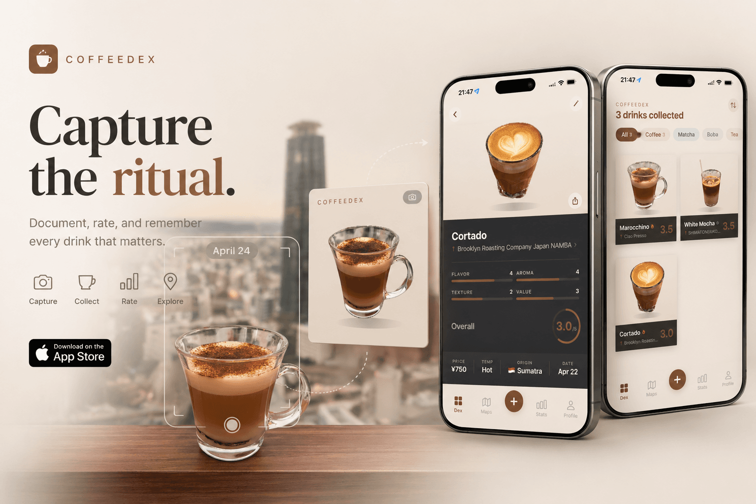 Coffeedex